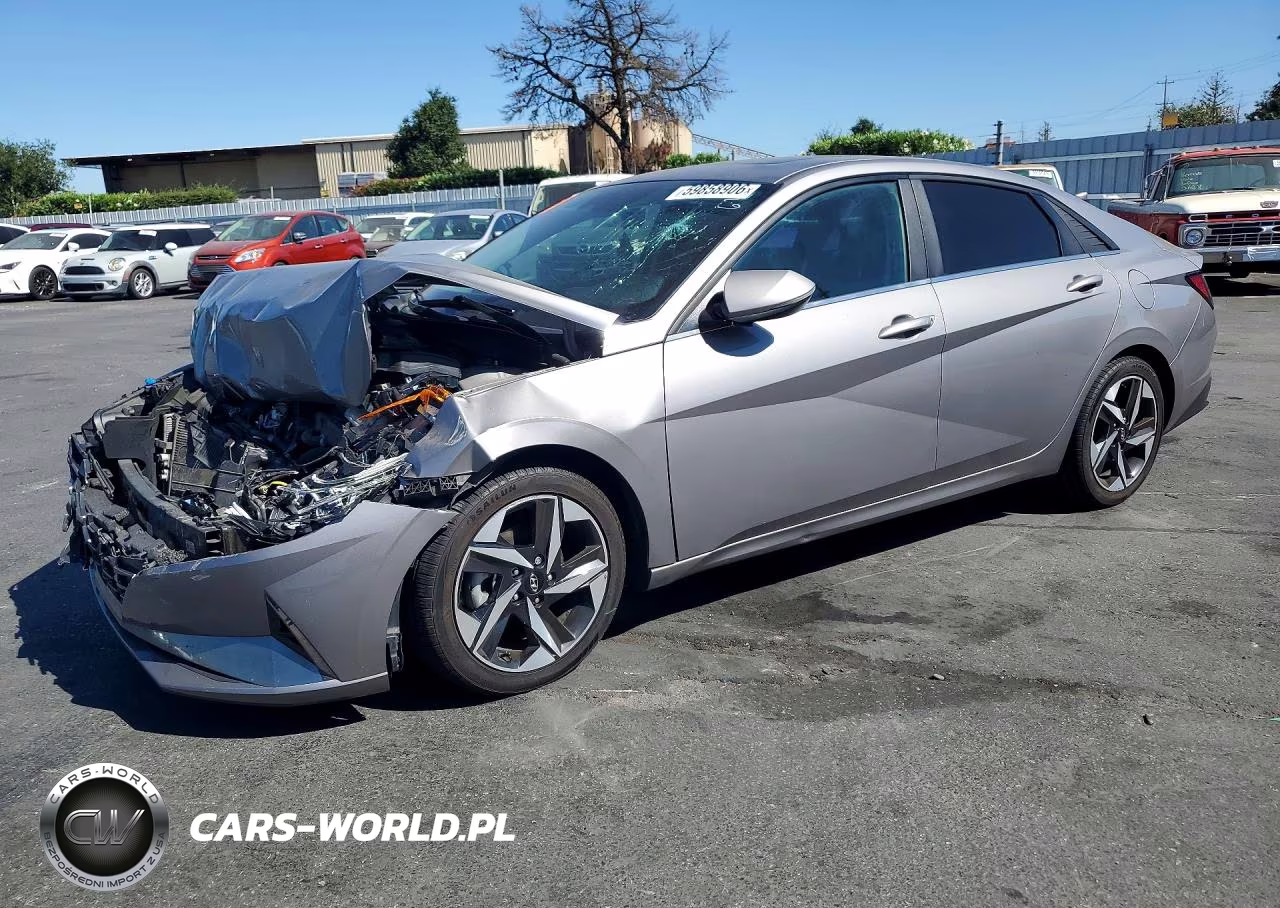 2021 Hyundai Elantra Limited