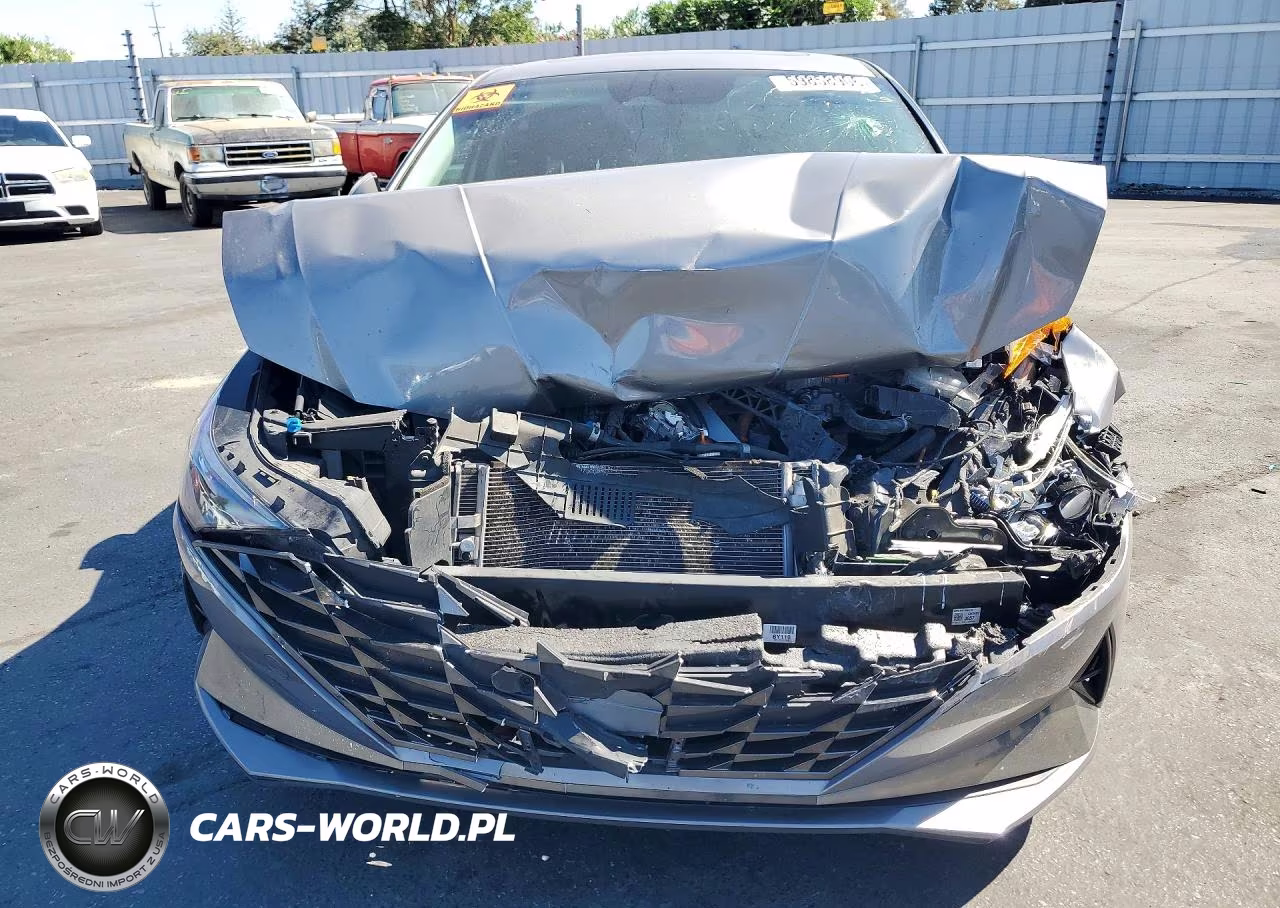 2021 Hyundai Elantra Limited VIN:KMHLN4AJ1MU011130 - 5