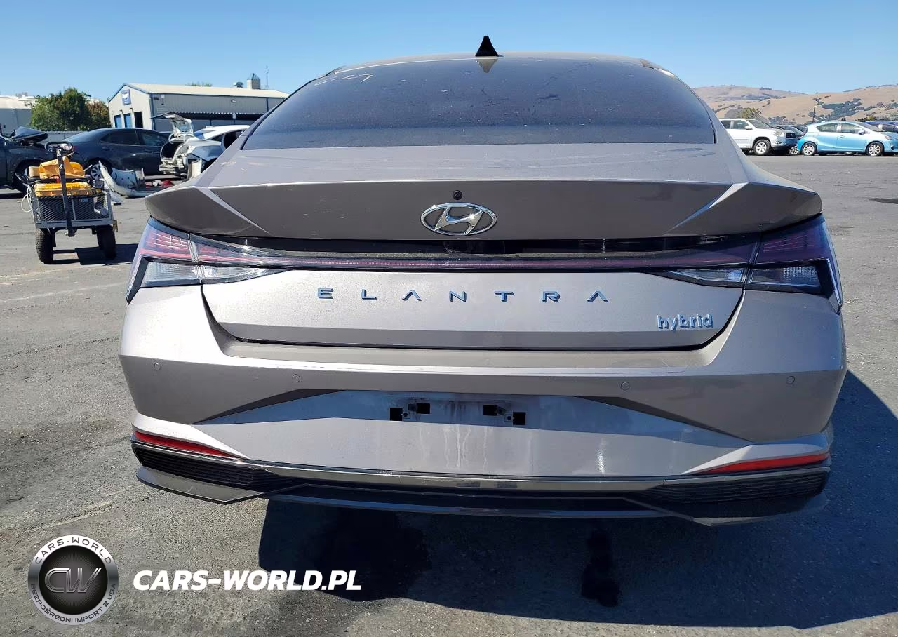 2021 Hyundai Elantra Limited VIN:KMHLN4AJ1MU011130 - 6