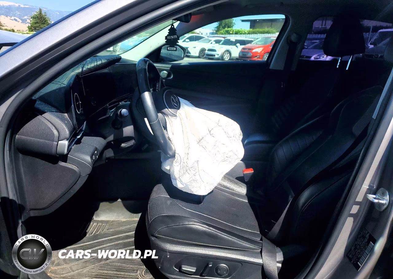 2021 Hyundai Elantra Limited VIN:KMHLN4AJ1MU011130 - 7
