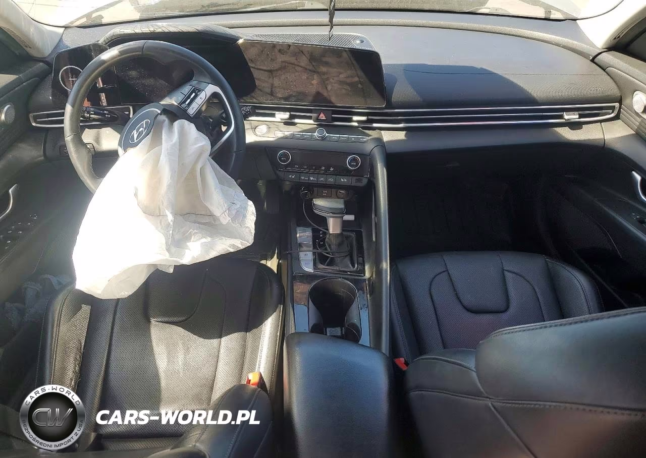 2021 Hyundai Elantra Limited VIN:KMHLN4AJ1MU011130 - 8
