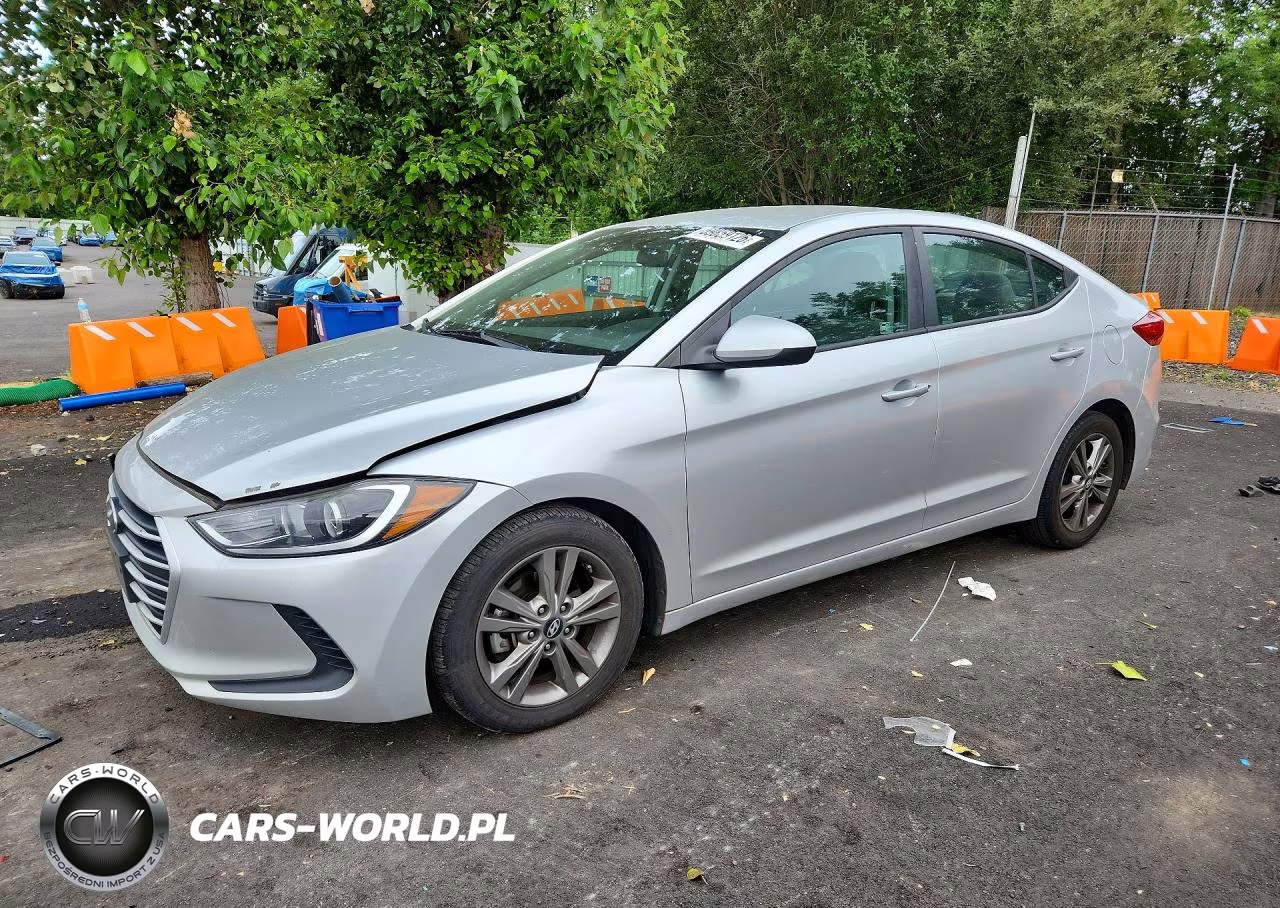 2017 Hyundai Elantra Se