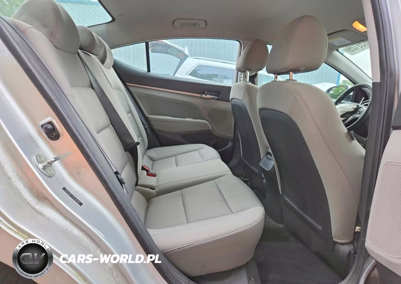 2017 Hyundai Elantra Se VIN:5NPD84LF2HH180288 - 10