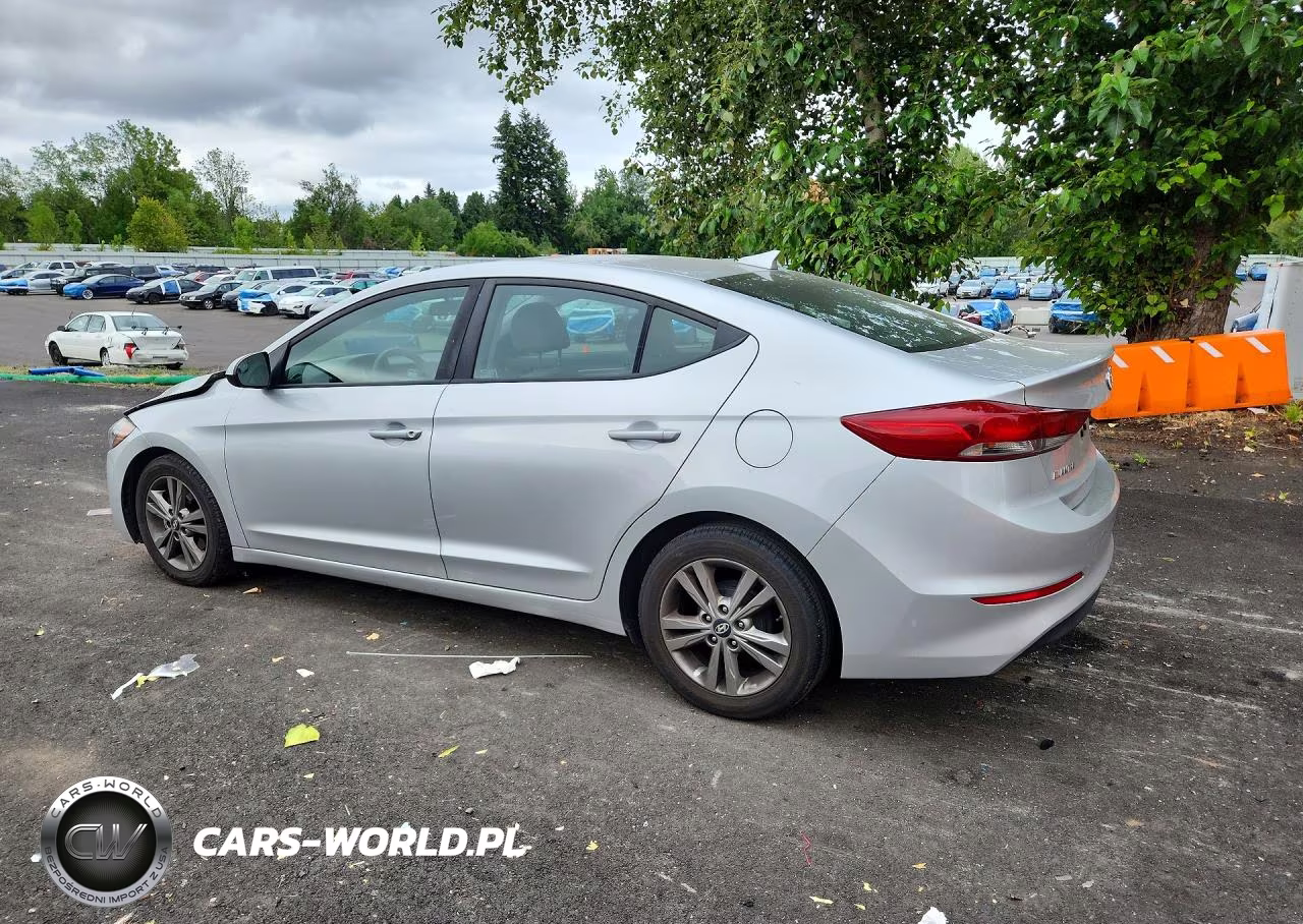 2017 Hyundai Elantra Se VIN:5NPD84LF2HH180288 - 2
