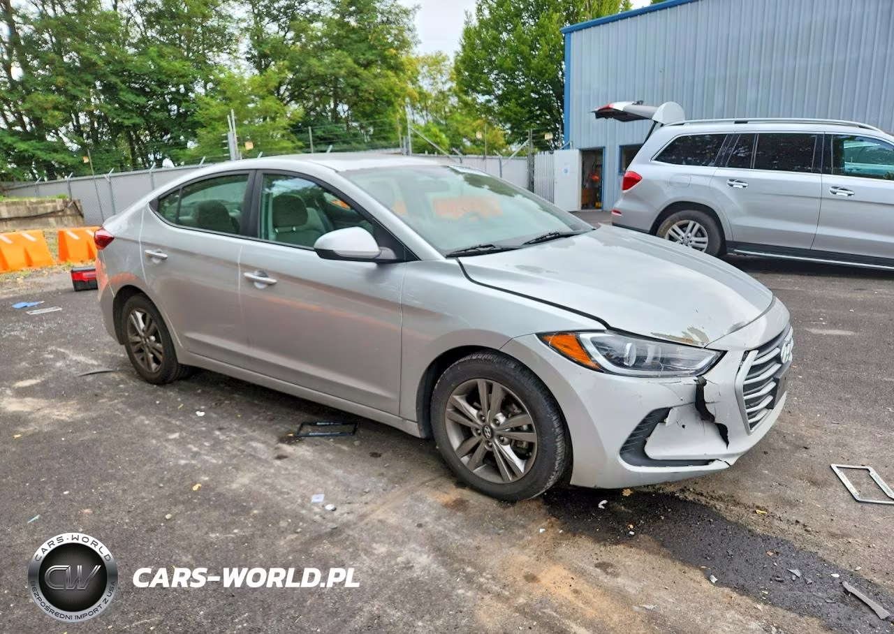 2017 Hyundai Elantra Se VIN:5NPD84LF2HH180288 - 4