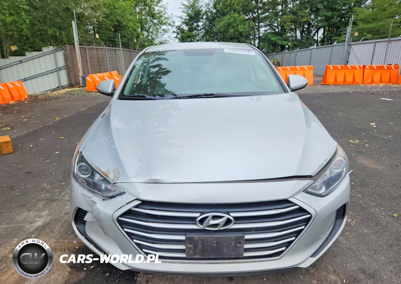 2017 Hyundai Elantra Se VIN:5NPD84LF2HH180288 - 5