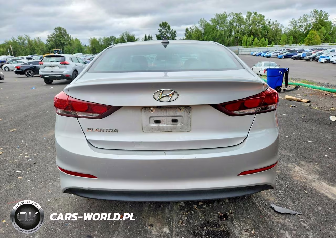 2017 Hyundai Elantra Se VIN:5NPD84LF2HH180288 - 6