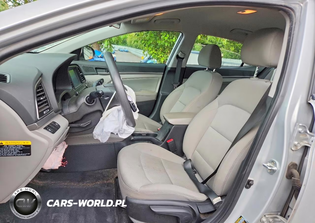 2017 Hyundai Elantra Se VIN:5NPD84LF2HH180288 - 7