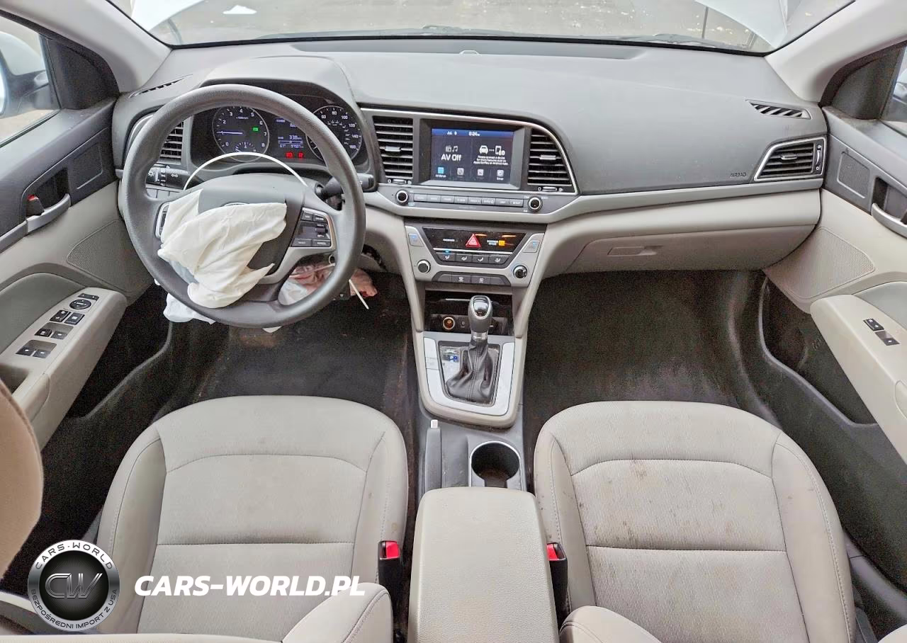2017 Hyundai Elantra Se VIN:5NPD84LF2HH180288 - 8