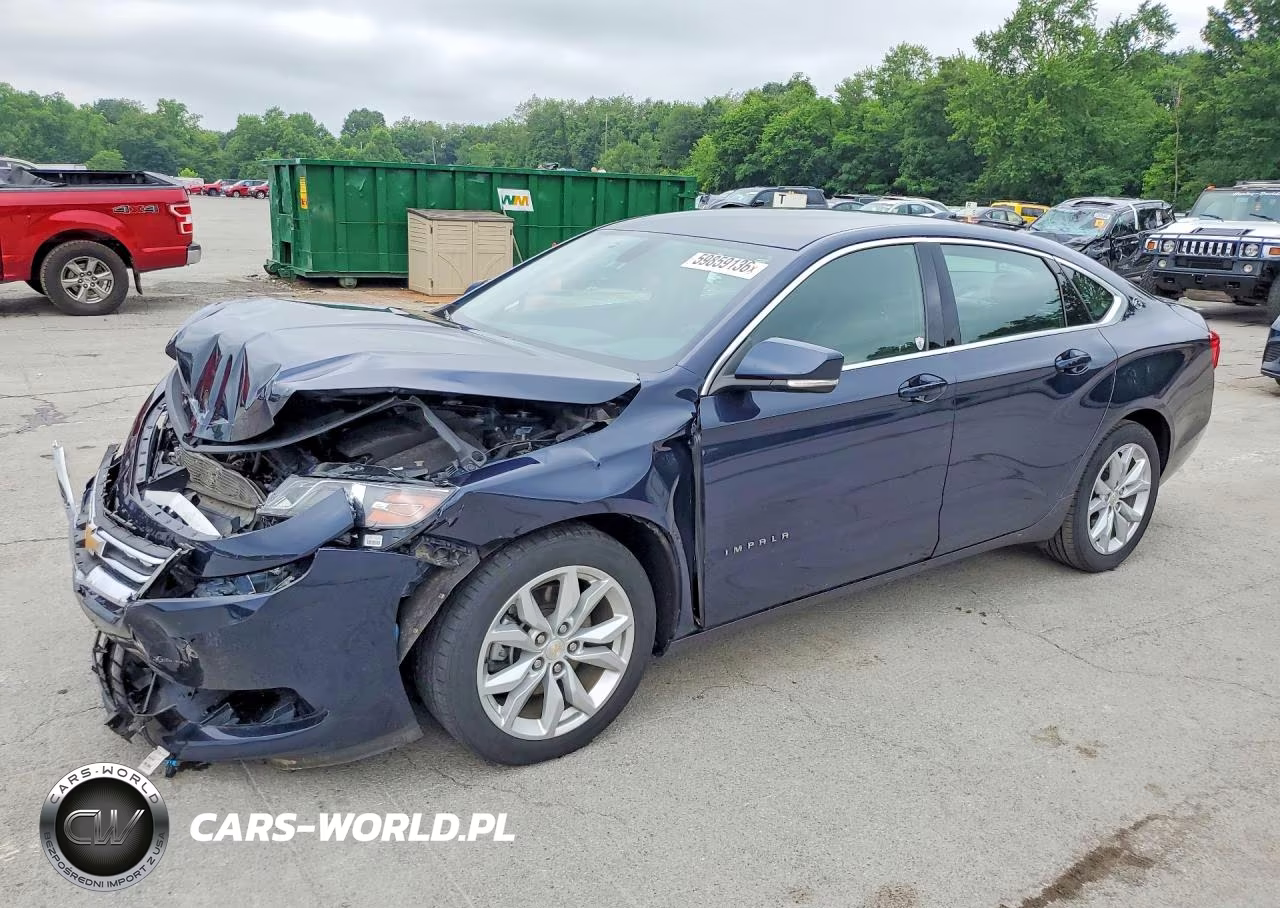 2017 Chevrolet Impala Lt – zdjęcie 1 z 12