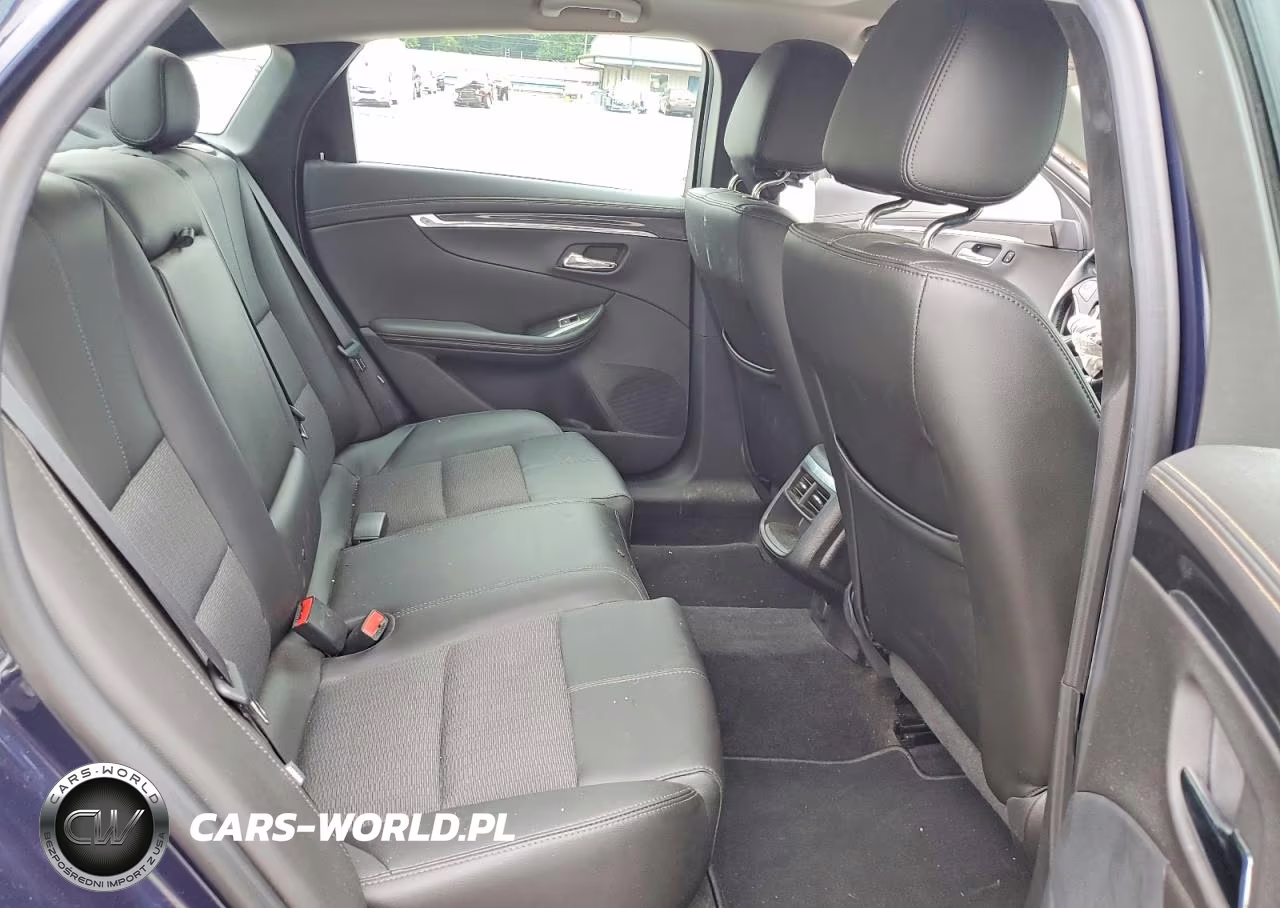 2017 Chevrolet Impala Lt VIN:1G1105S3XHU112651 - 10