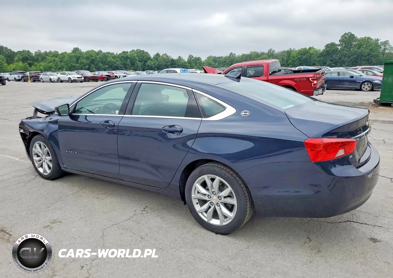 2017 Chevrolet Impala Lt VIN:1G1105S3XHU112651 - 2