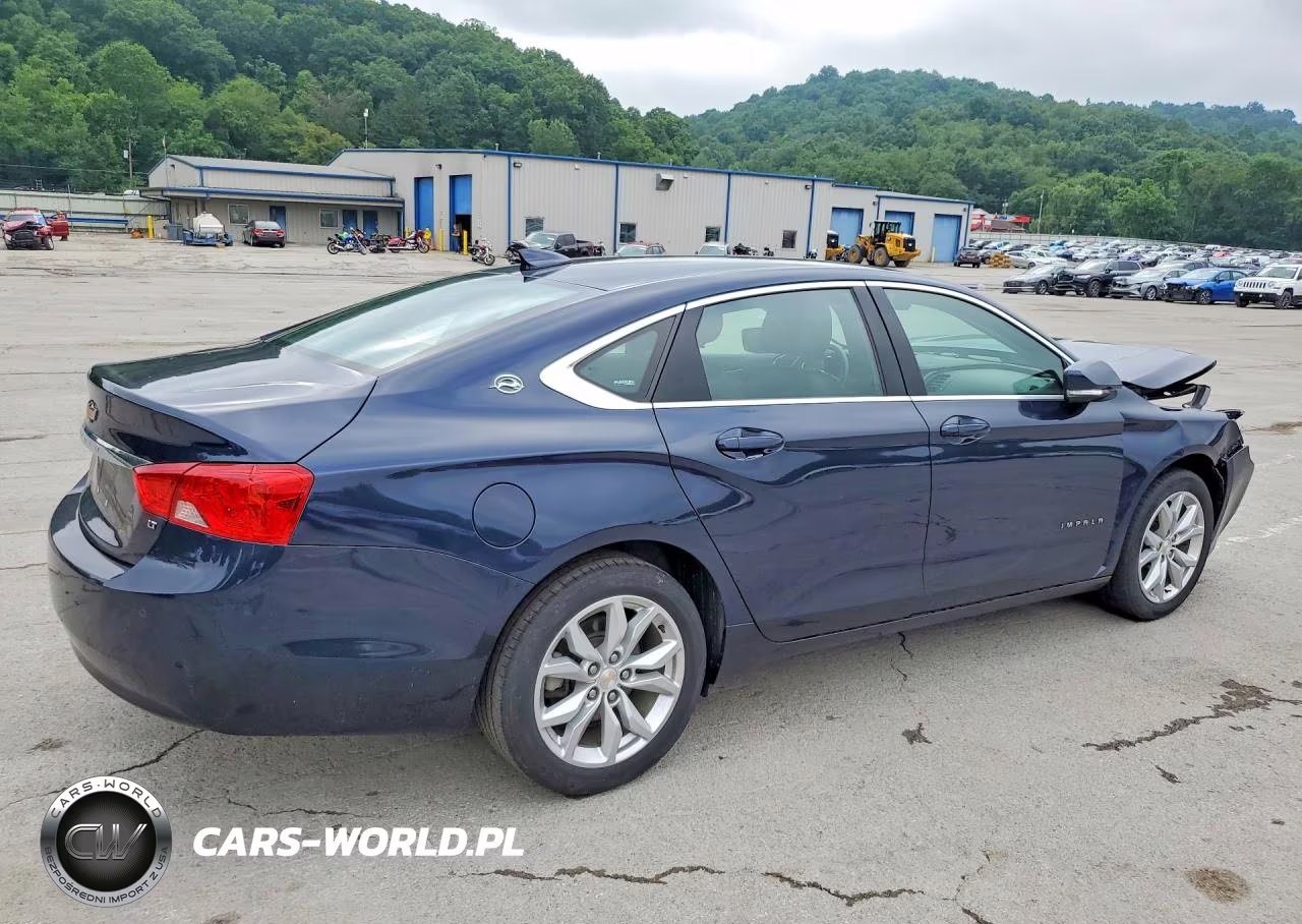 2017 Chevrolet Impala Lt VIN:1G1105S3XHU112651 - 3