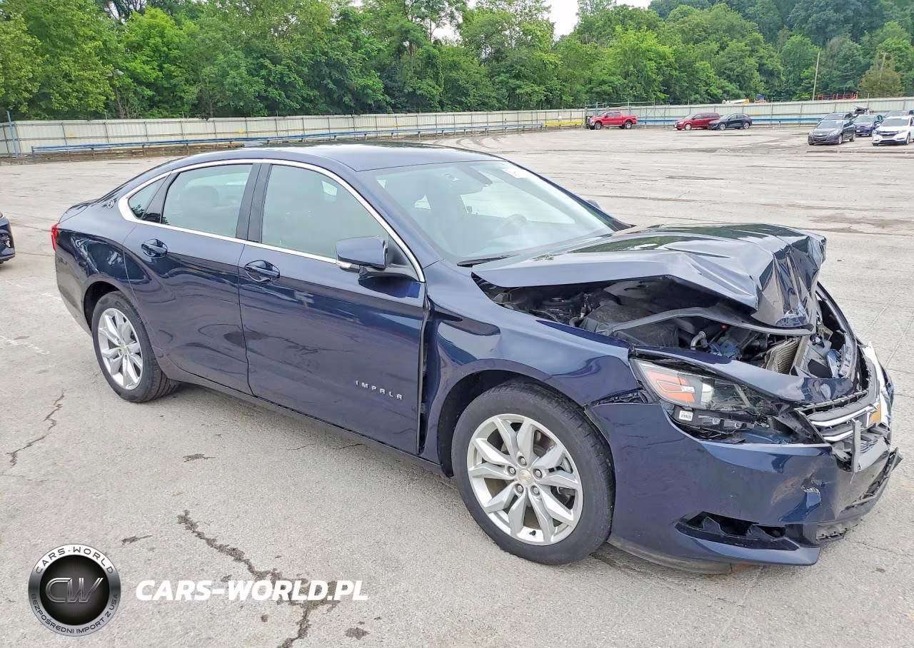 2017 Chevrolet Impala Lt VIN:1G1105S3XHU112651 - 4