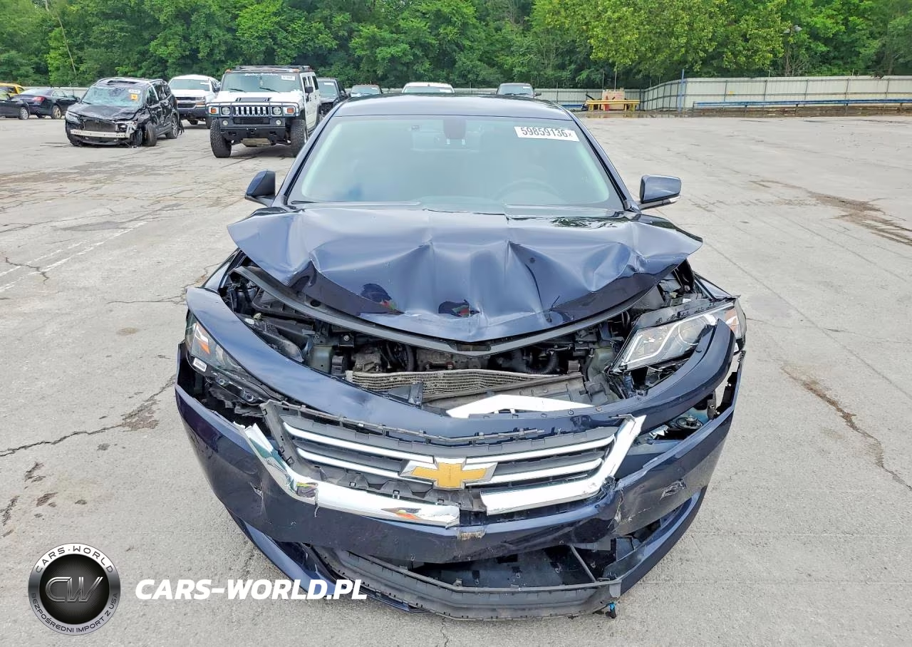 2017 Chevrolet Impala Lt VIN:1G1105S3XHU112651 - 5