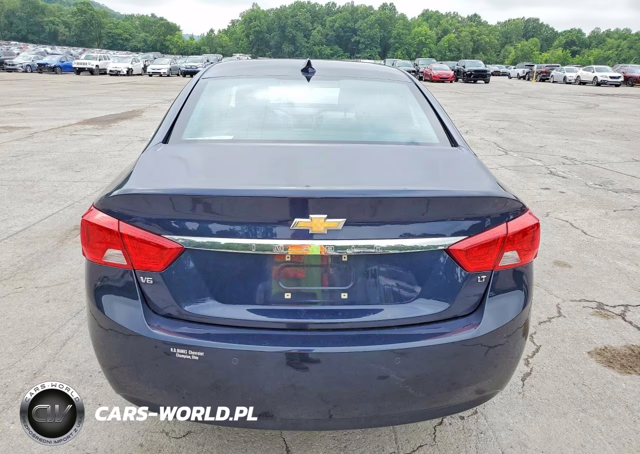 2017 Chevrolet Impala Lt VIN:1G1105S3XHU112651 - 6