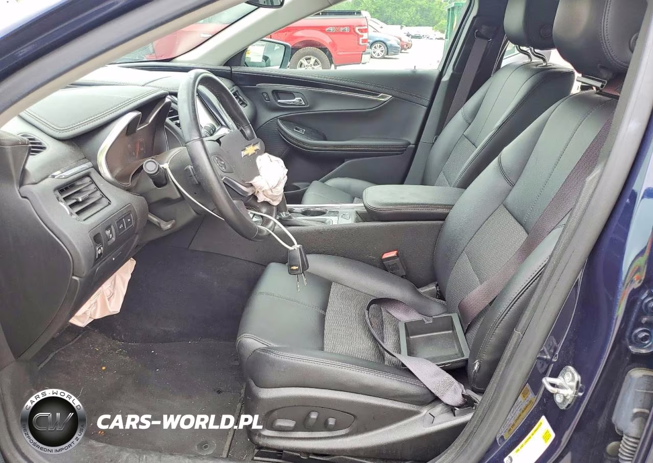 2017 Chevrolet Impala Lt VIN:1G1105S3XHU112651 - 7