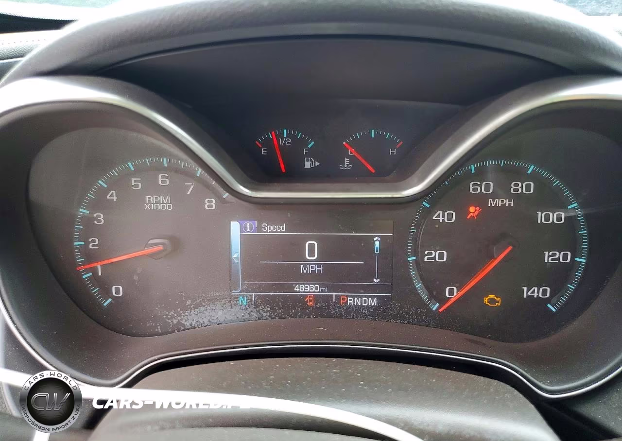 2017 Chevrolet Impala Lt VIN:1G1105S3XHU112651 - 9