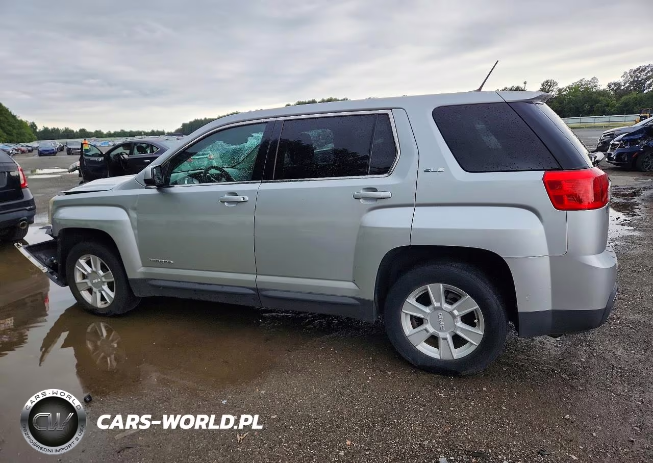 2013 GMC Terrain Sle VIN:2GKALMEK4D6375579 - 2