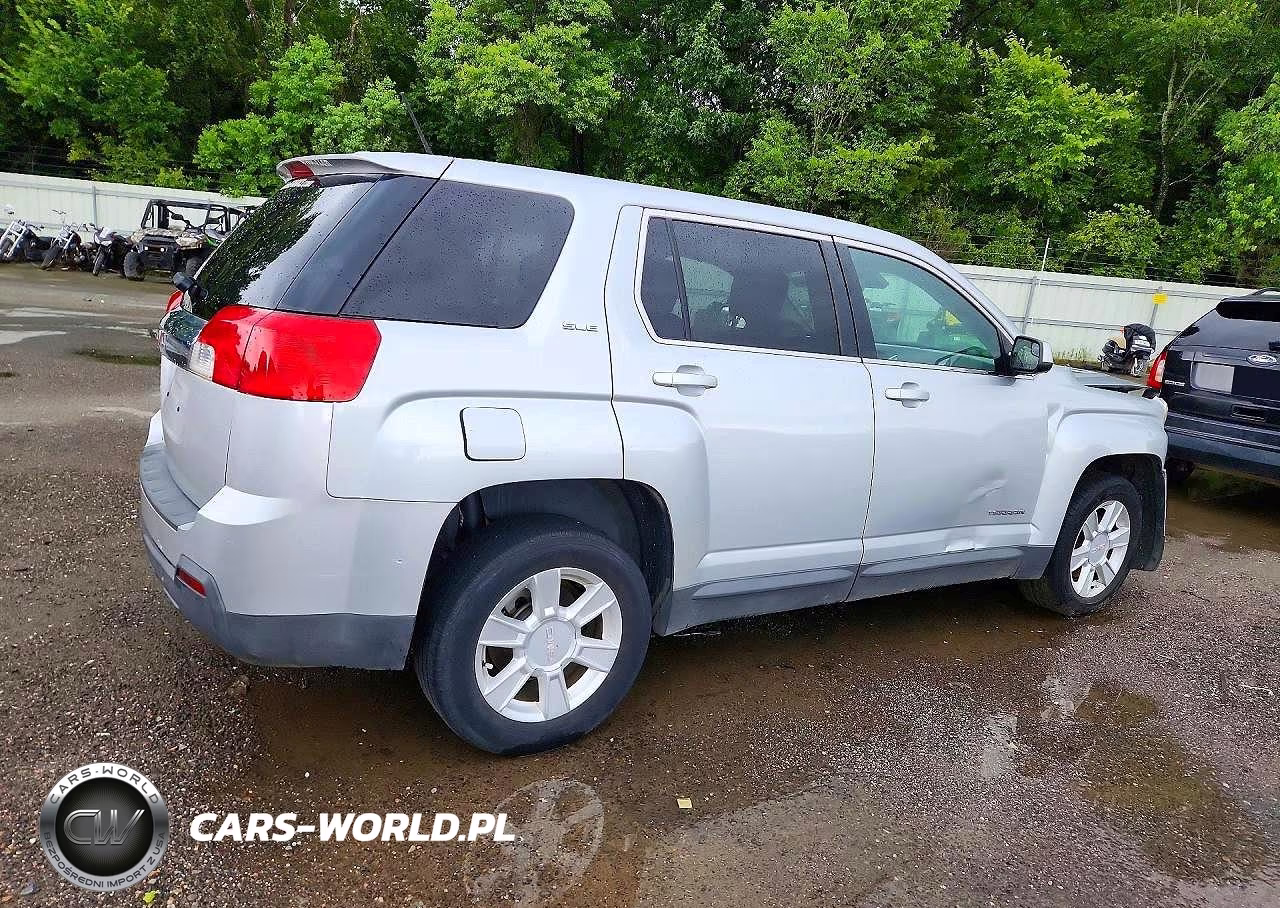 2013 GMC Terrain Sle VIN:2GKALMEK4D6375579 - 3