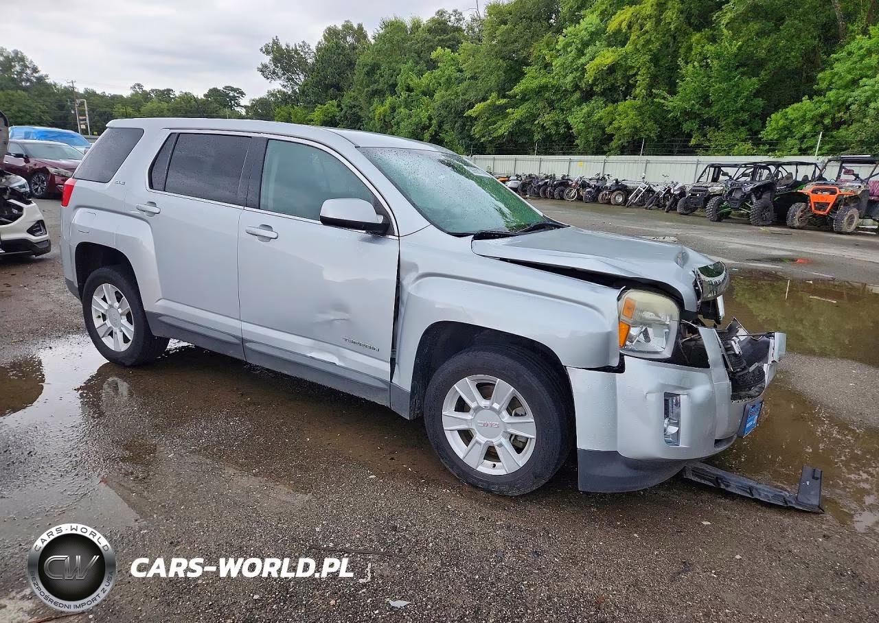 2013 GMC Terrain Sle VIN:2GKALMEK4D6375579 - 4
