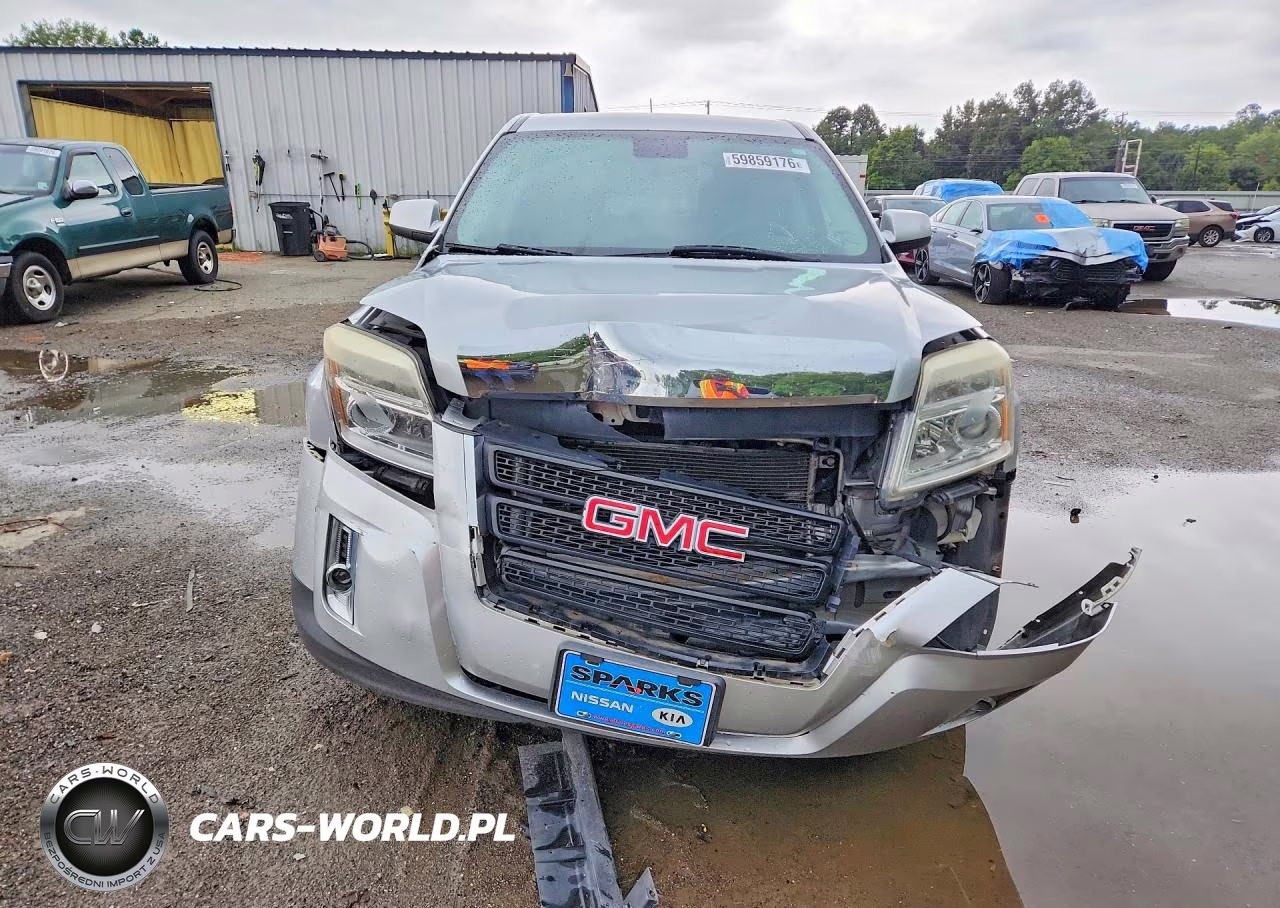 2013 GMC Terrain Sle VIN:2GKALMEK4D6375579 - 5