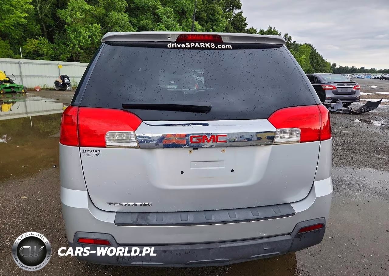 2013 GMC Terrain Sle VIN:2GKALMEK4D6375579 - 6
