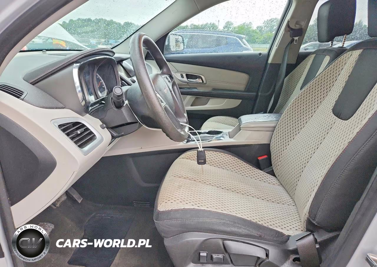 2013 GMC Terrain Sle VIN:2GKALMEK4D6375579 - 7