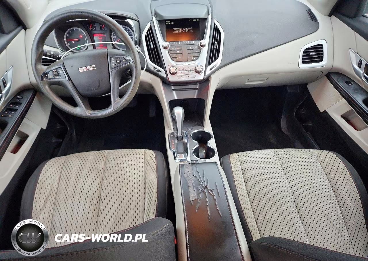 2013 GMC Terrain Sle VIN:2GKALMEK4D6375579 - 8