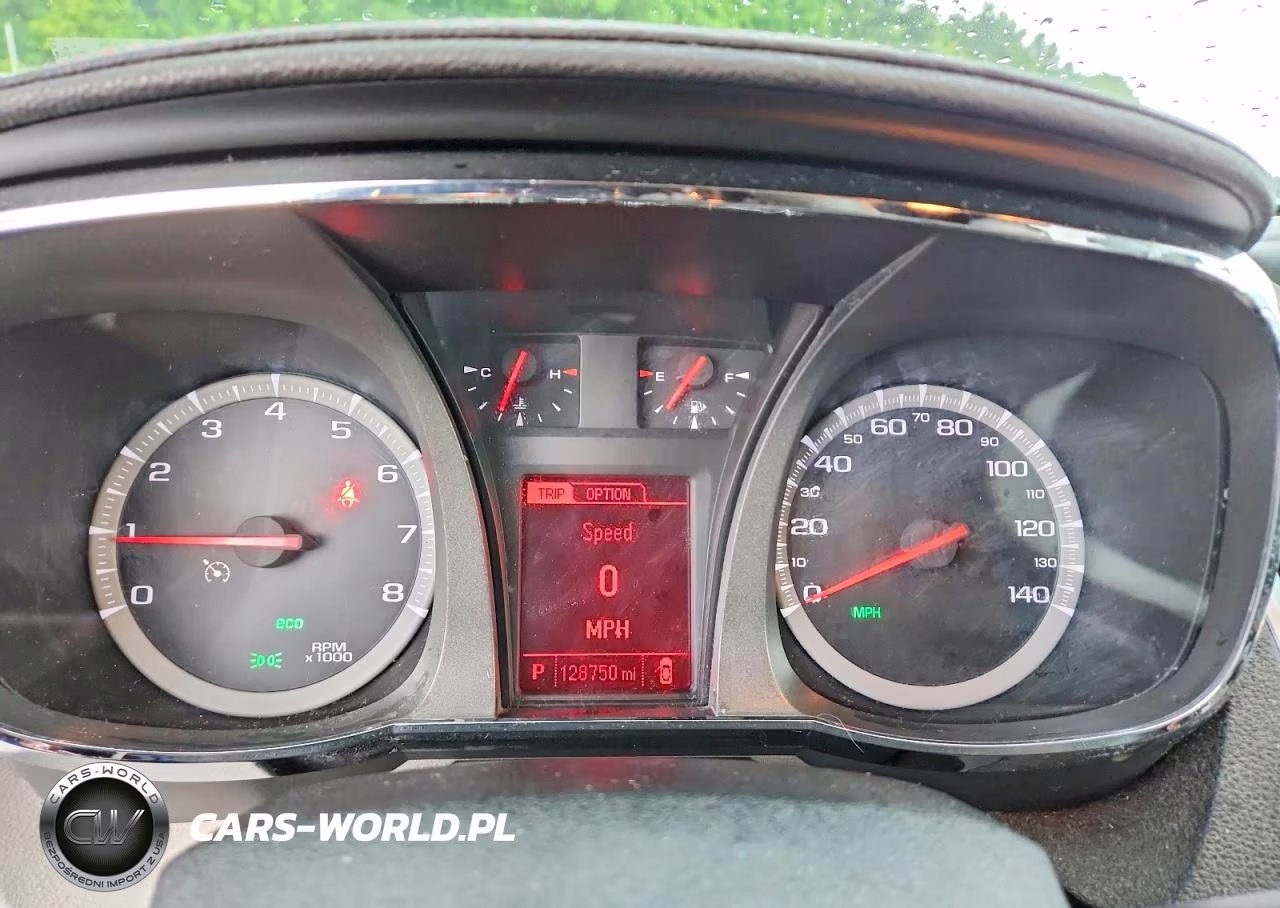 2013 GMC Terrain Sle VIN:2GKALMEK4D6375579 - 9