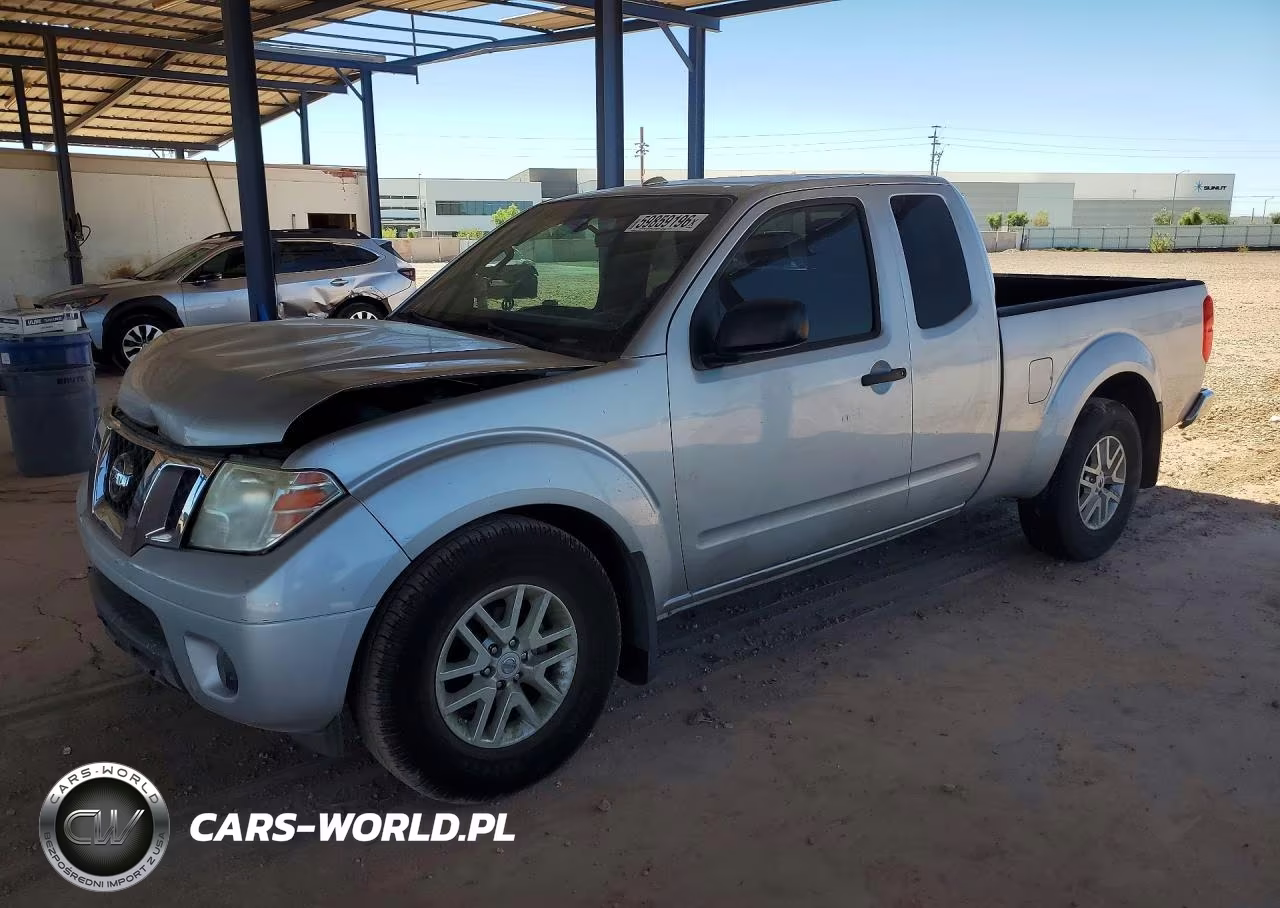 2017 Nissan Frontier Sv