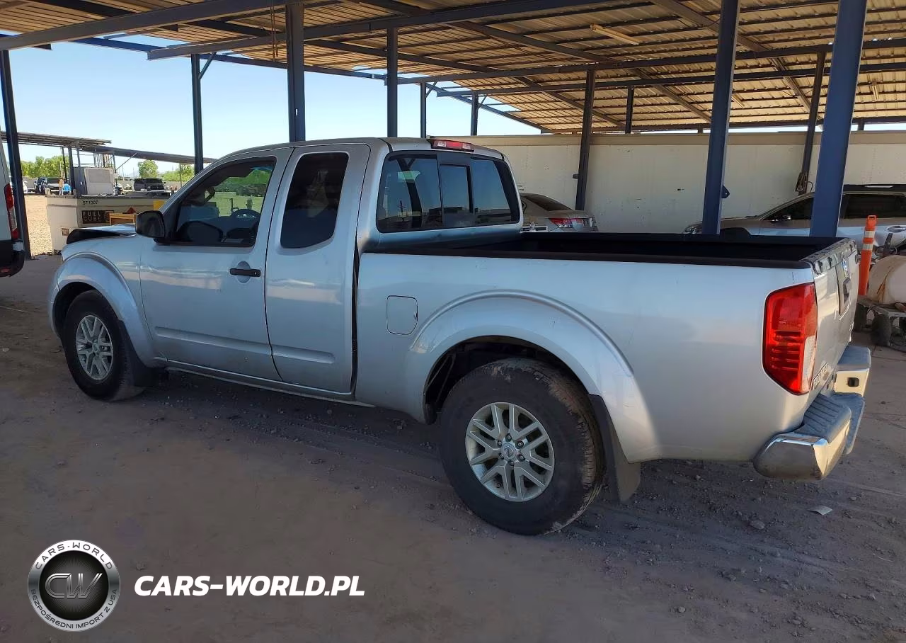 2017 Nissan Frontier Sv VIN:1N6BD0CT6HN718019 - 2