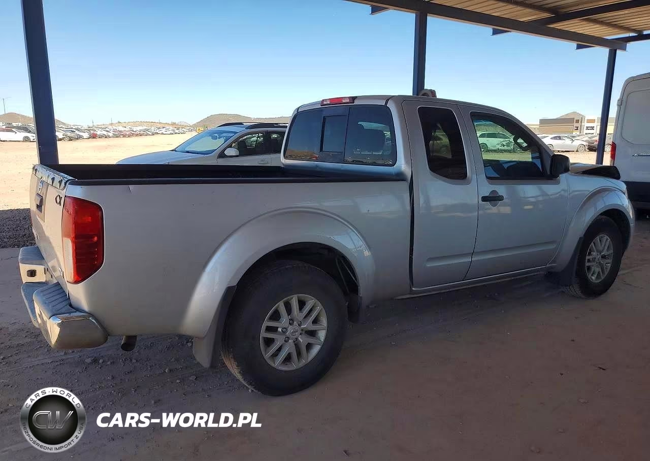 2017 Nissan Frontier Sv VIN:1N6BD0CT6HN718019 - 3
