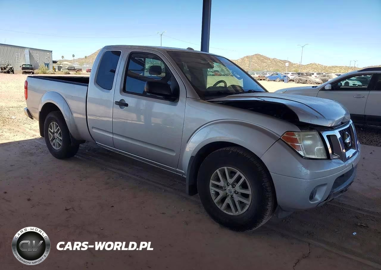 2017 Nissan Frontier Sv VIN:1N6BD0CT6HN718019 - 4