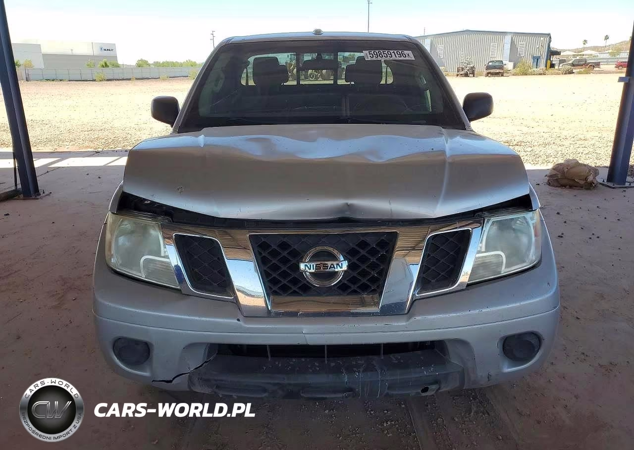 2017 Nissan Frontier Sv VIN:1N6BD0CT6HN718019 - 5