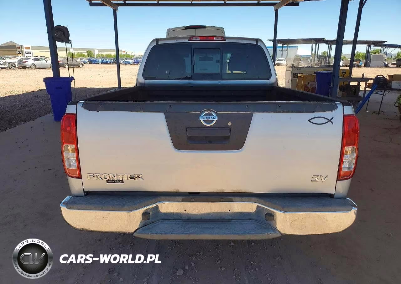 2017 Nissan Frontier Sv VIN:1N6BD0CT6HN718019 - 6