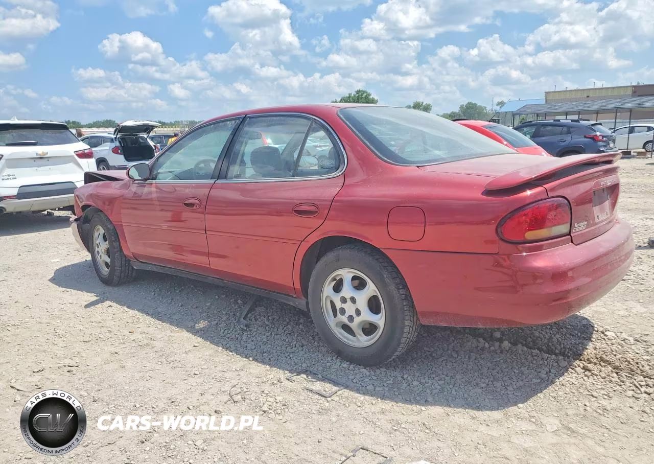 1998 Oldsmobile Intrigue Gl VIN:1G3WS52K5WF397551 - 2