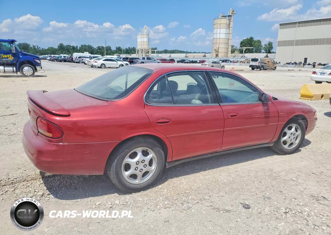 1998 Oldsmobile Intrigue Gl VIN:1G3WS52K5WF397551 - 3