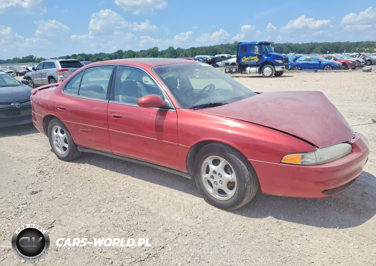 1998 Oldsmobile Intrigue Gl VIN:1G3WS52K5WF397551 - 4
