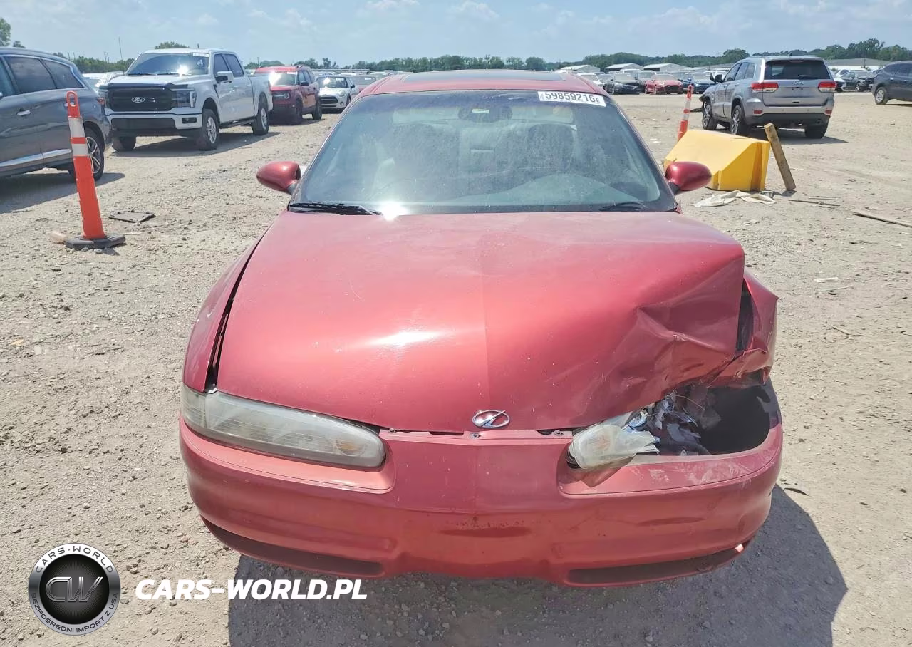 1998 Oldsmobile Intrigue Gl VIN:1G3WS52K5WF397551 - 5
