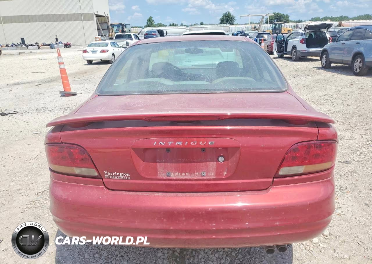 1998 Oldsmobile Intrigue Gl VIN:1G3WS52K5WF397551 - 6
