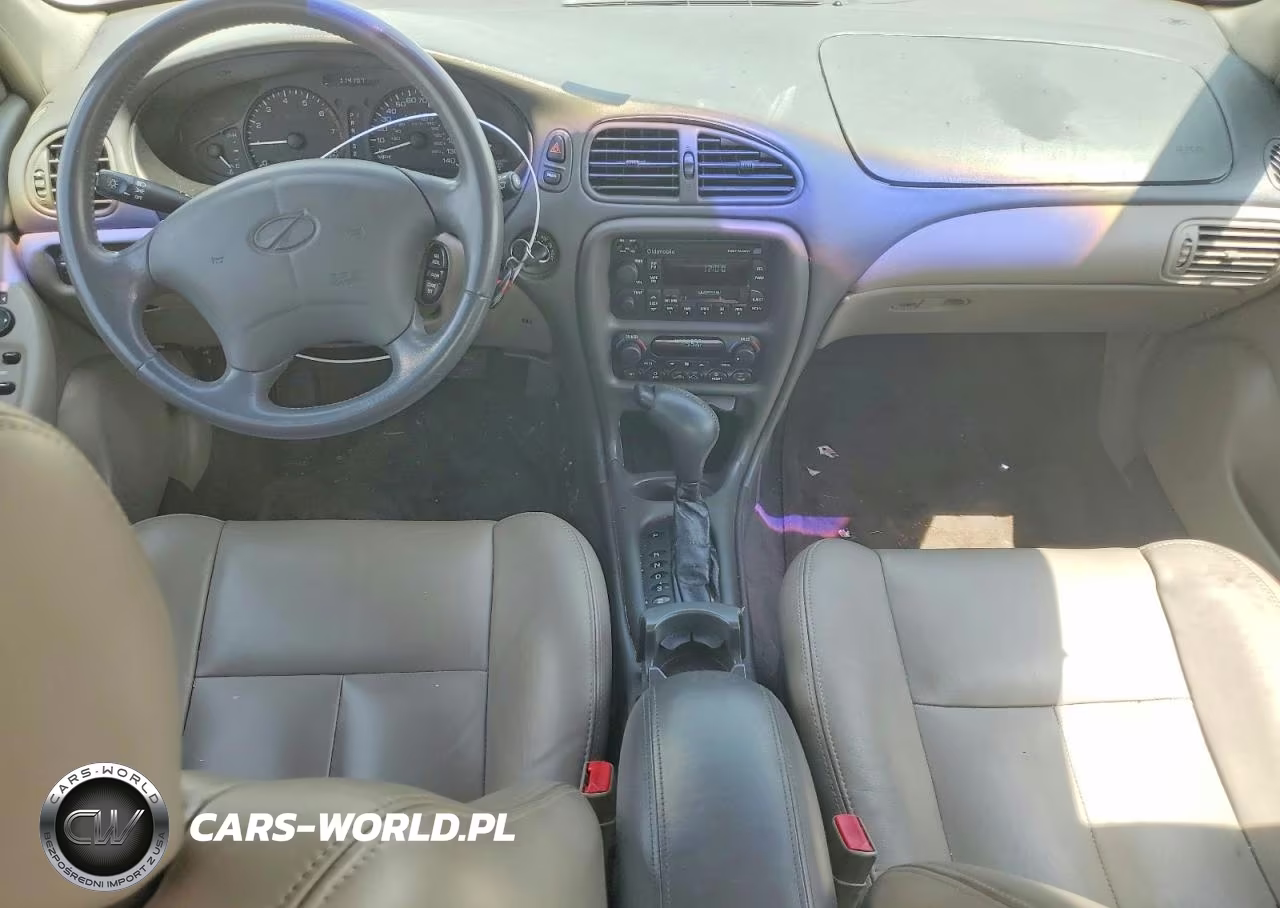 1998 Oldsmobile Intrigue Gl VIN:1G3WS52K5WF397551 - 8