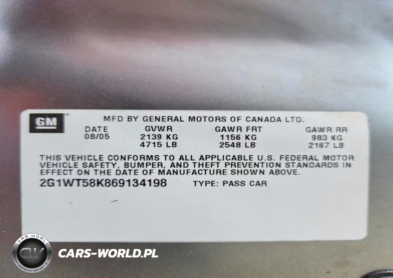 2006 Chevrolet Impala Lt VIN:2G1WT58K869134198 - 12