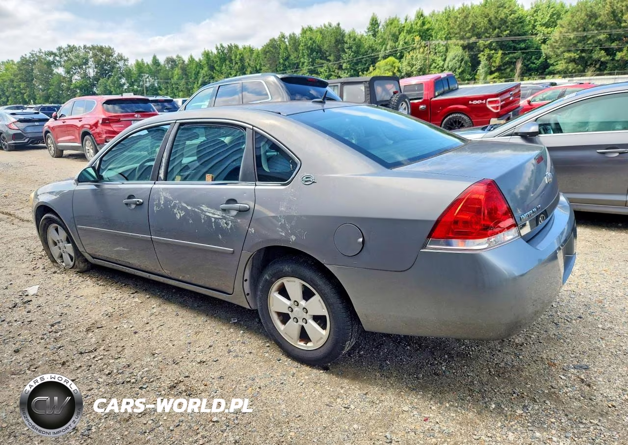 2006 Chevrolet Impala Lt VIN:2G1WT58K869134198 - 2