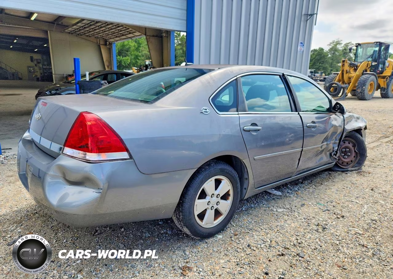 2006 Chevrolet Impala Lt VIN:2G1WT58K869134198 - 3
