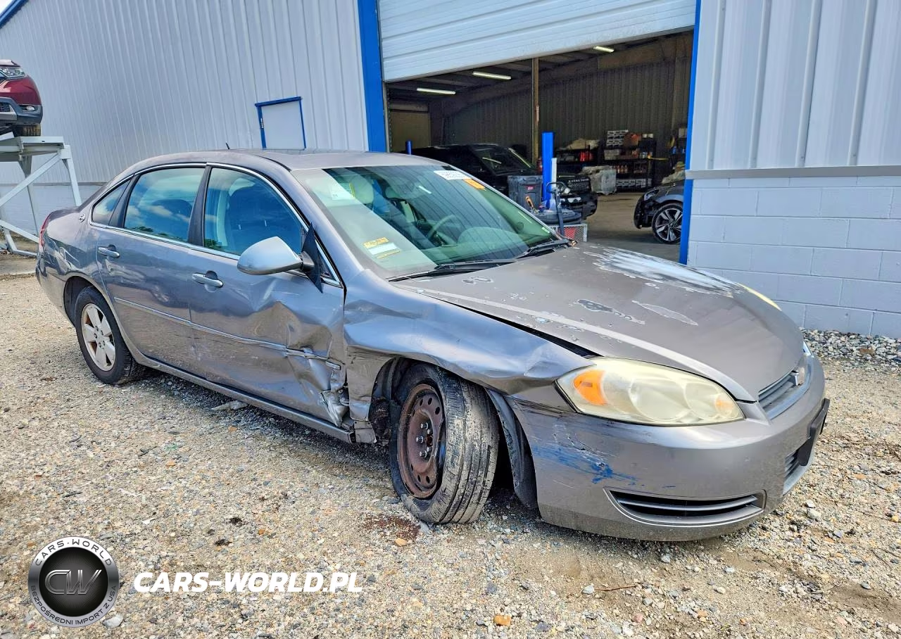 2006 Chevrolet Impala Lt VIN:2G1WT58K869134198 - 4