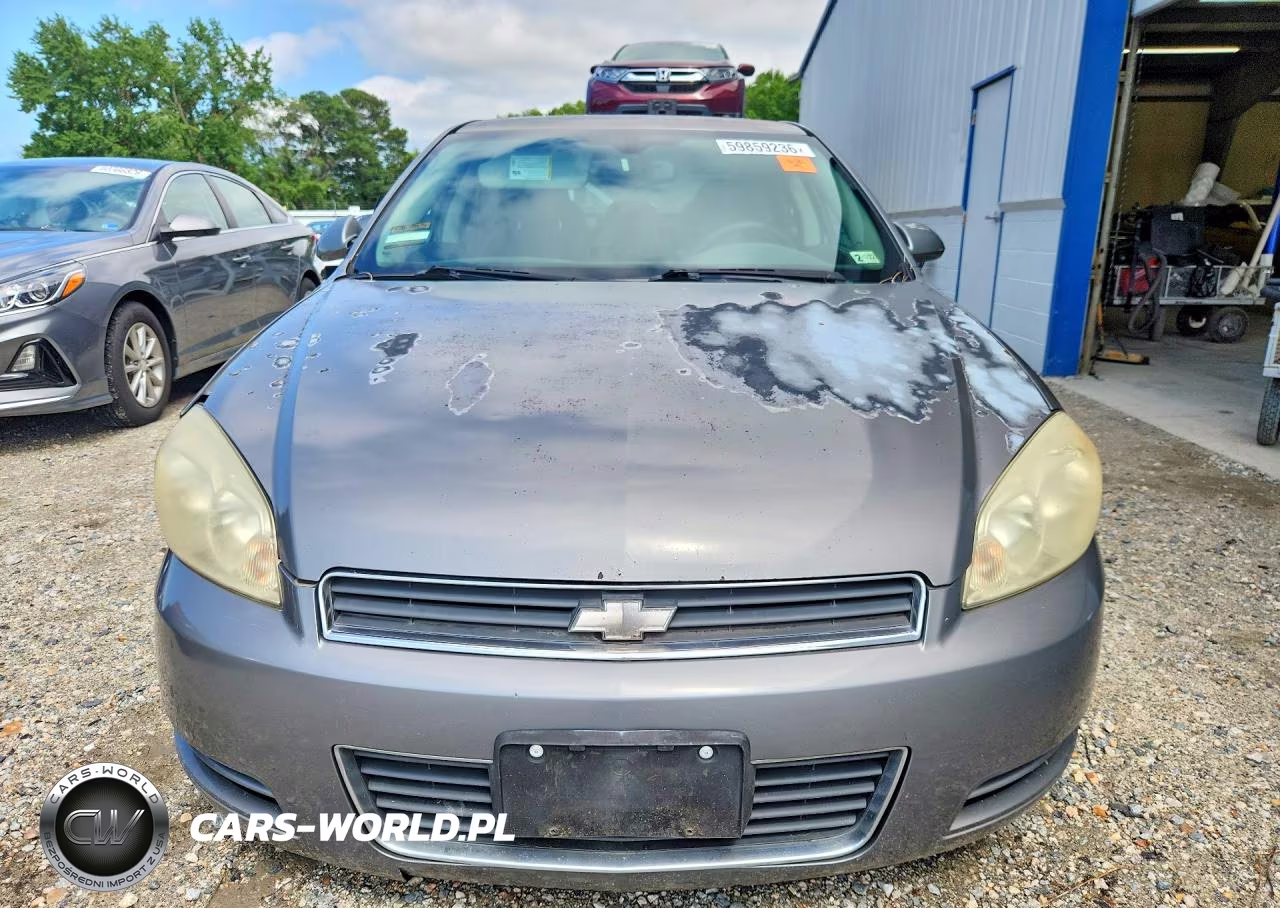 2006 Chevrolet Impala Lt VIN:2G1WT58K869134198 - 5