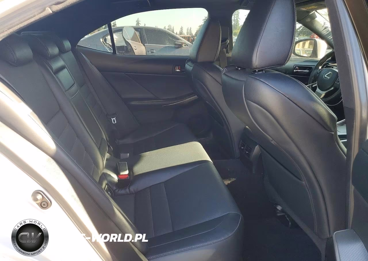 2014 Lexus Is 250 VIN:JTHCF1D2XE5010265 - 10