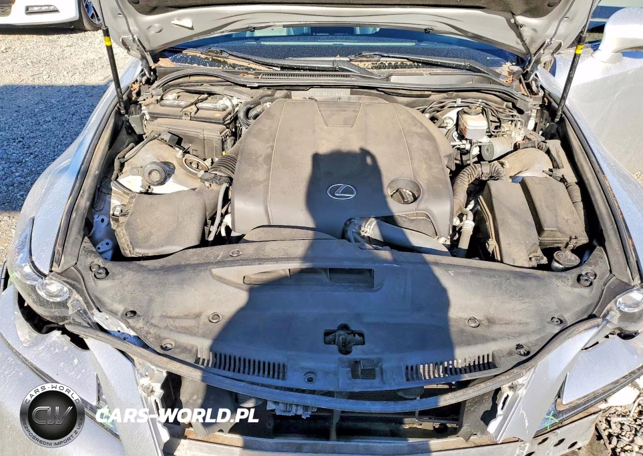 2014 Lexus Is 250 VIN:JTHCF1D2XE5010265 - 11