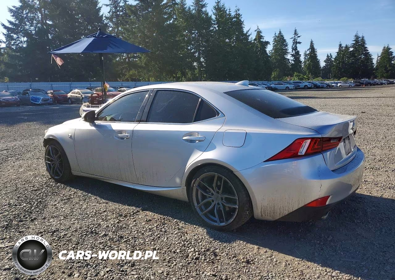 2014 Lexus Is 250 VIN:JTHCF1D2XE5010265 - 2
